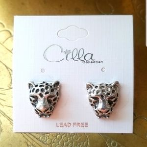 3 for $15 Cheetah Earrings
